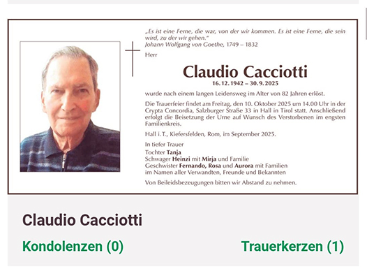 Cacciotti Claudio