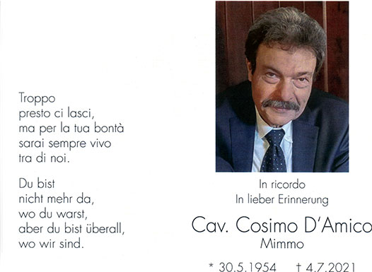 D'Amico Cosimo