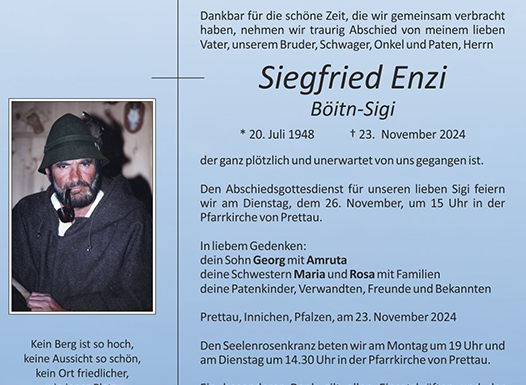 Enzi Siegfried