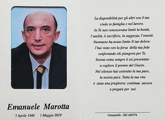Marotta Emanuele